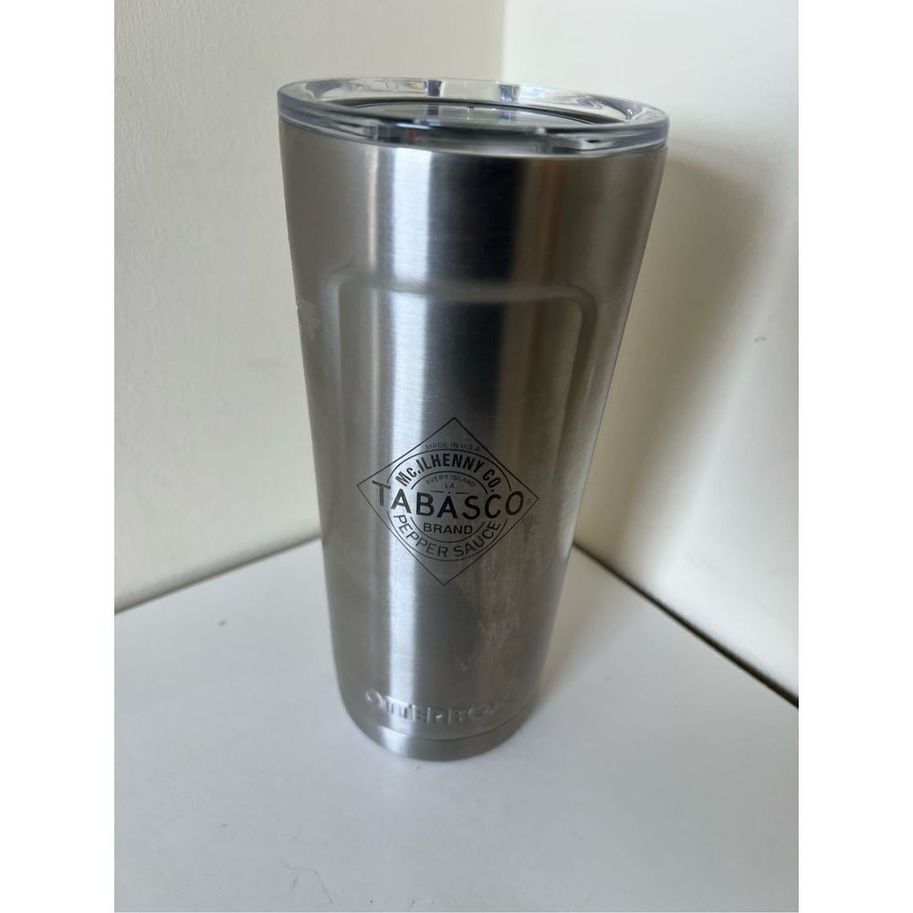Otterbox Elevation Tumbler 20oz Tabasco sauce branded